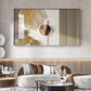 CORX Designs - Minimalist Abstract Gold Canvas Art - Review