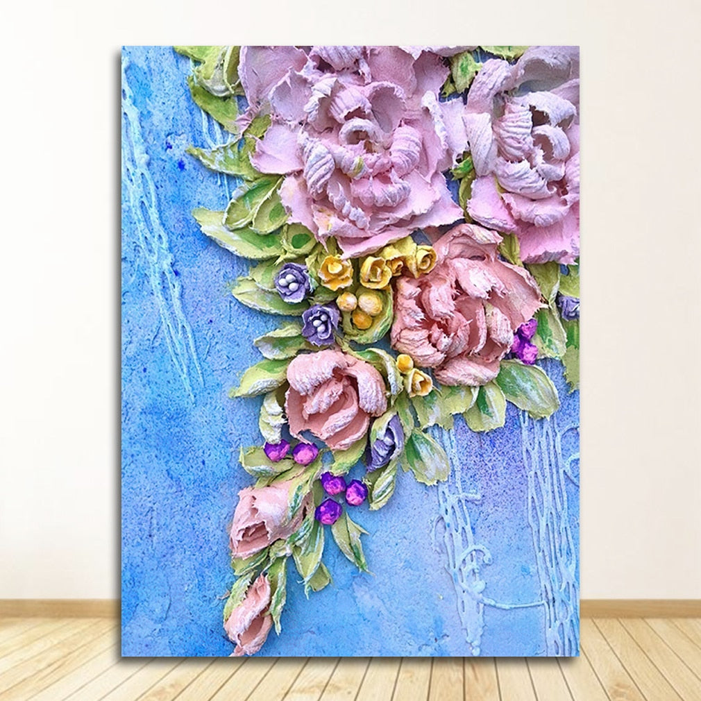 CORX Designs - Colorful Flower Painting Canvas Art - Review