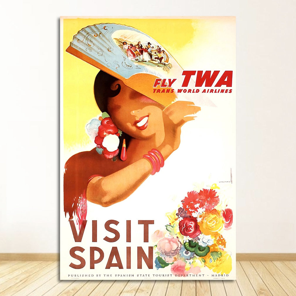 CORX Designs - Spain Madrid San Sebastian Canvas Art - Review