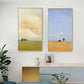 CORX Designs - Sunset Landscape Painting Canvas Art - Review