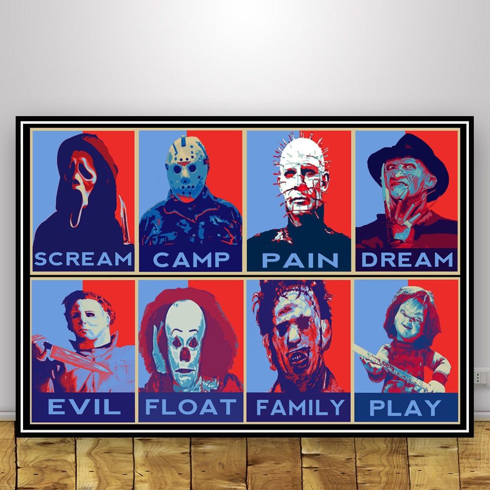 CORX Designs - Horror Last Supper Art Canvas - Review