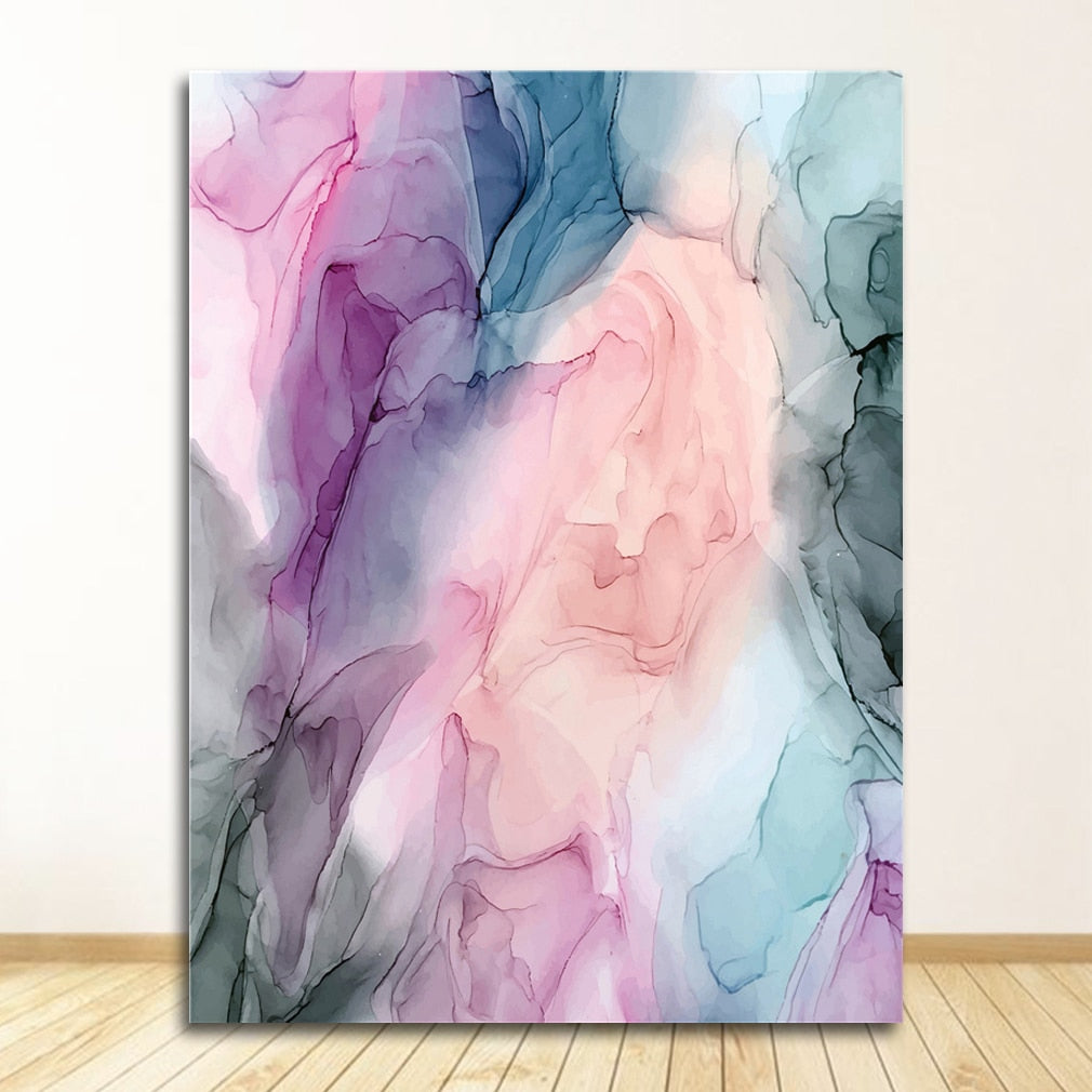 CORX Designs - Abstract Cloud Canvas Art - Review
