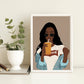 CORX Designs - Confident Black Woman Canvas Art - Review