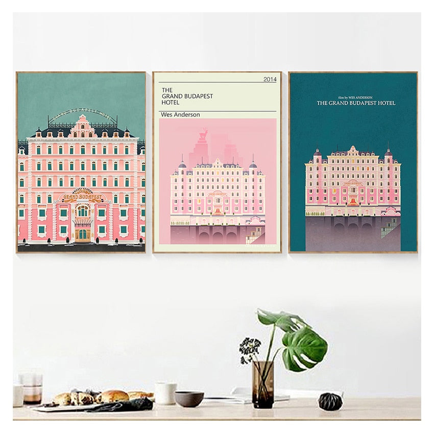 CORX Designs - Grand Budapest Hotel Art Canvas - Review