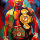CORX Designs - Mike Tyson Street Graffiti Canvas Art - Review