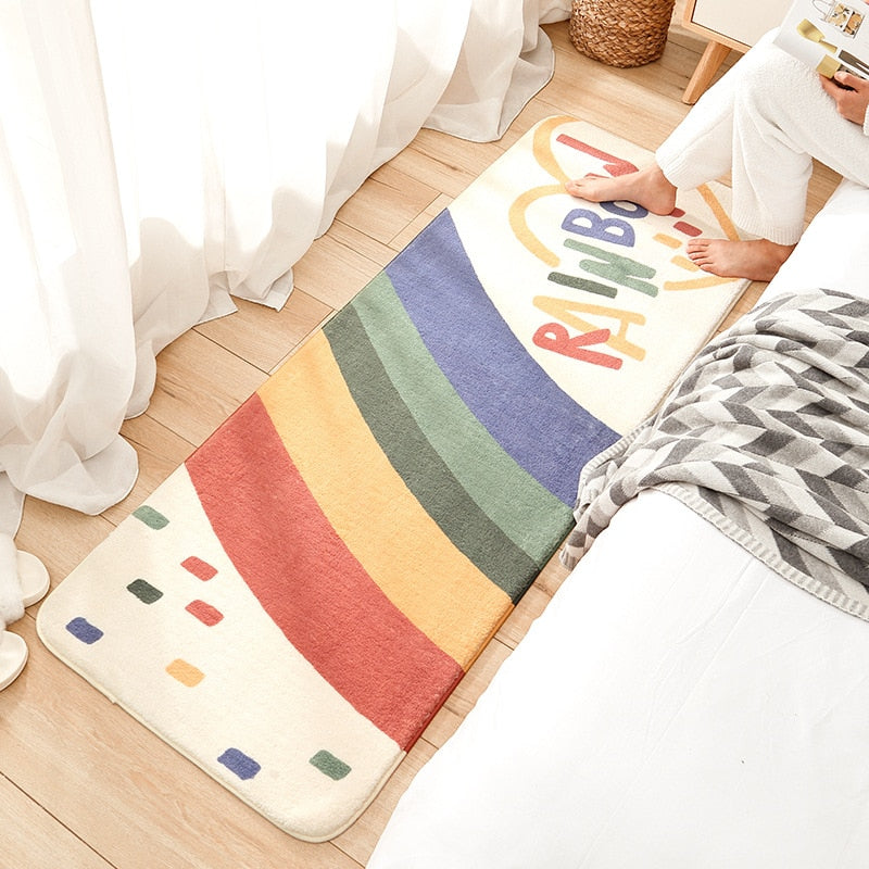 CORX Designs - Colorful Rainbow Rug - Review