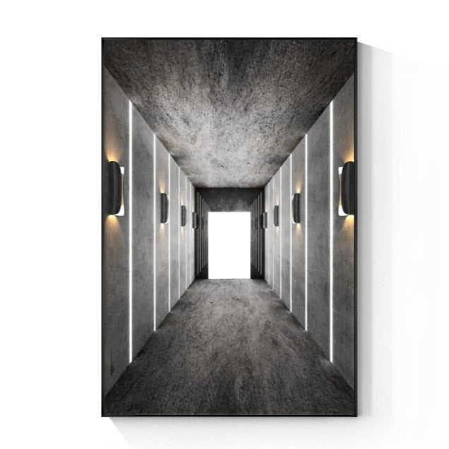 CORX Designs - Wall Lighting Visual Building Canvas Art - Review