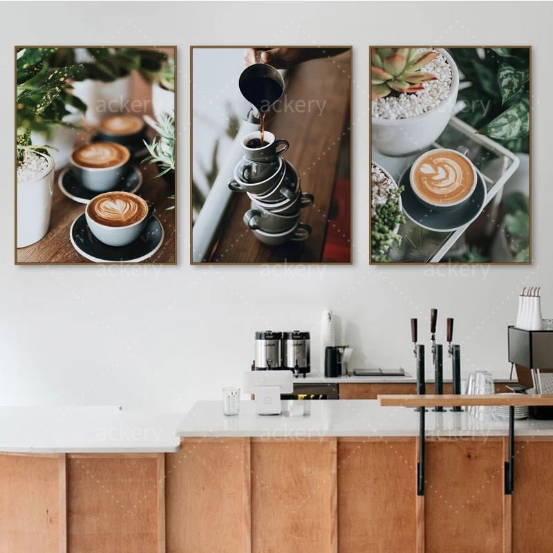 CORX Designs - Coffee Latte Canvas Art - Review