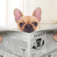 CORX Designs - Dog Reading Newspaper Canvas Art - Review