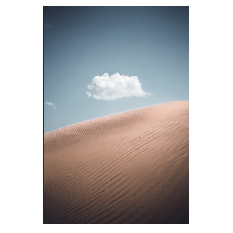 CORX Designs - Desert and Cloud Canvas Art - Review