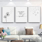 CORX Designs - Minimalist Dandelion Wall Art Canvas - Review