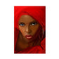 CORX Designs - Red scarf African Women Canvas Art - Review