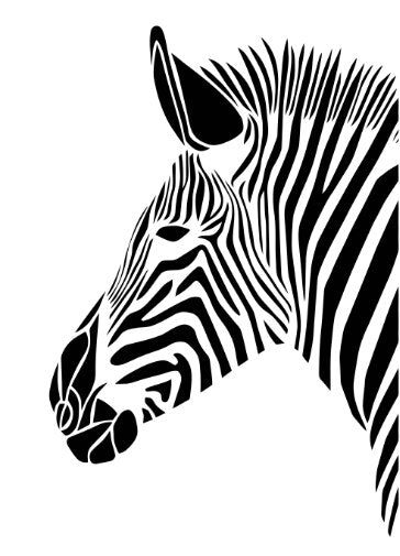 CORX Designs - Black and White Zebra Canvas Art - Review