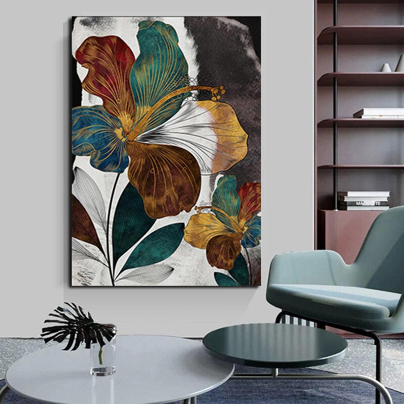 CORX Designs - Hibiscus Flower Canvas Art - Review