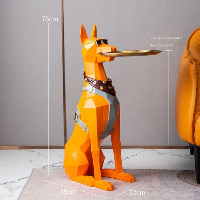 CORX Designs - Servant Dog Statue - Review