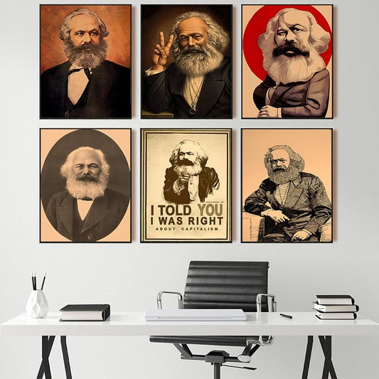 CORX Designs - Karl Marx Canvas Art - Review