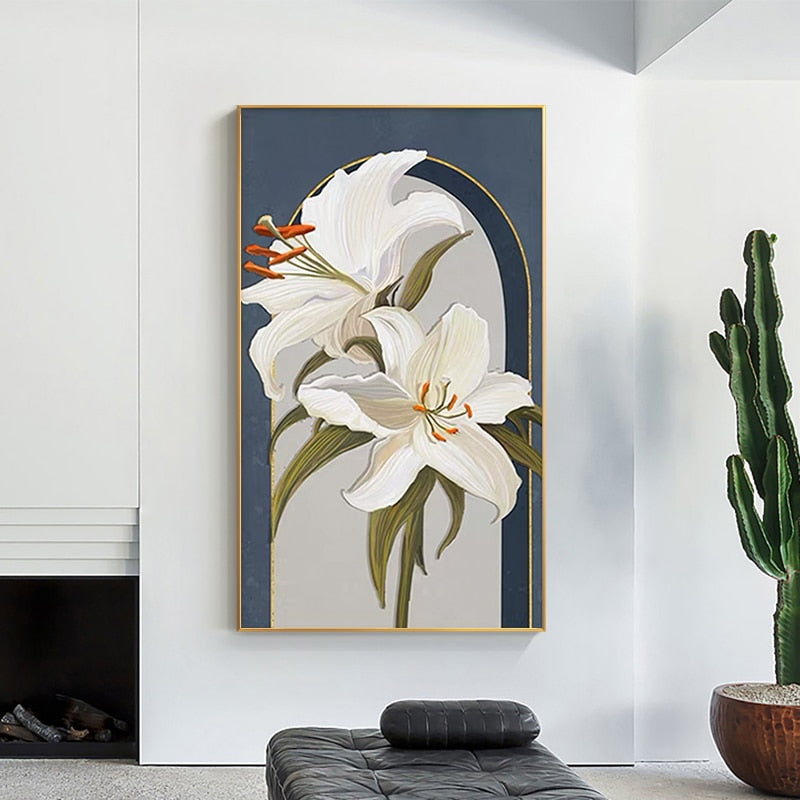 CORX Designs - Modern Flower Sunflower Canvas Art - Review