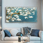 CORX Designs - White Flower Oil Painting Canvas Art - Review