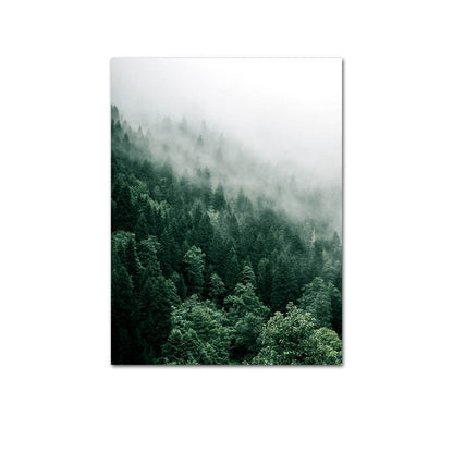 CORX Designs - Misty Forest Canvas Art - Review