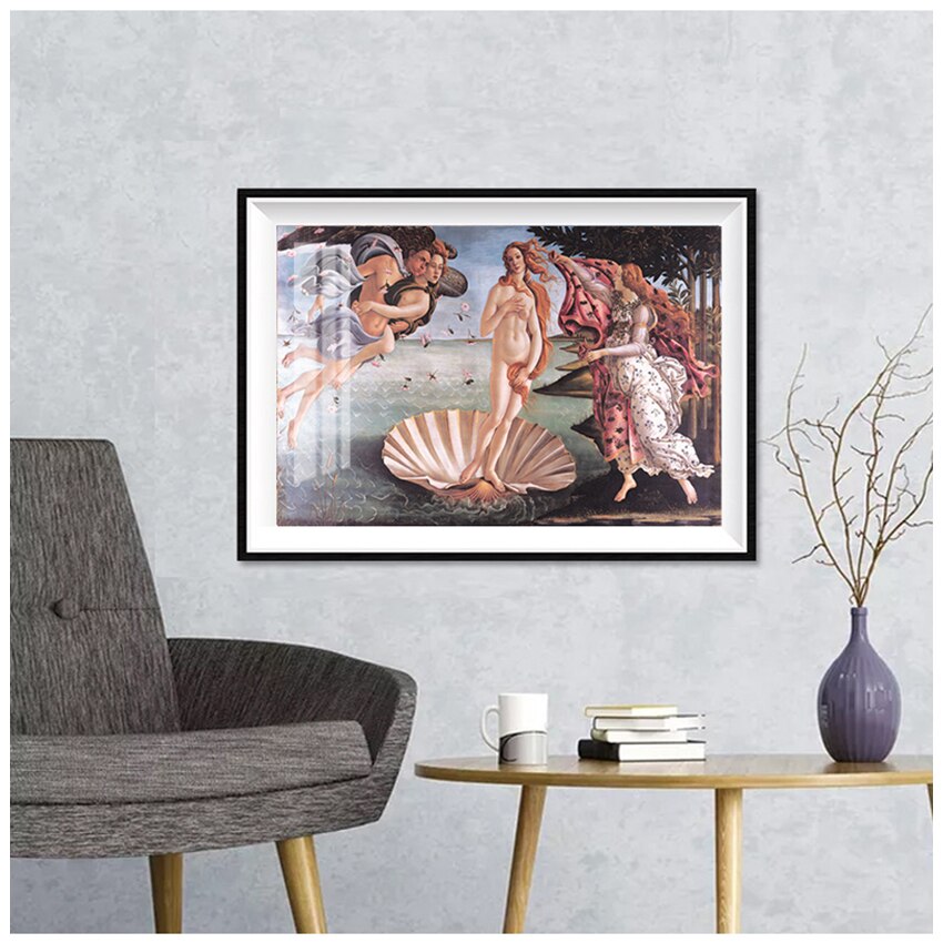 CORX Designs - Birth of Venus by Sandro Botticelli Canvas Art - Review