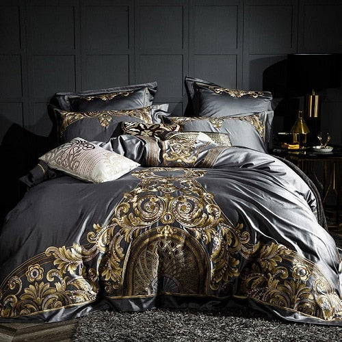 CORX Designs - Basalt Palace Duvet Cover Bedding Set - Review