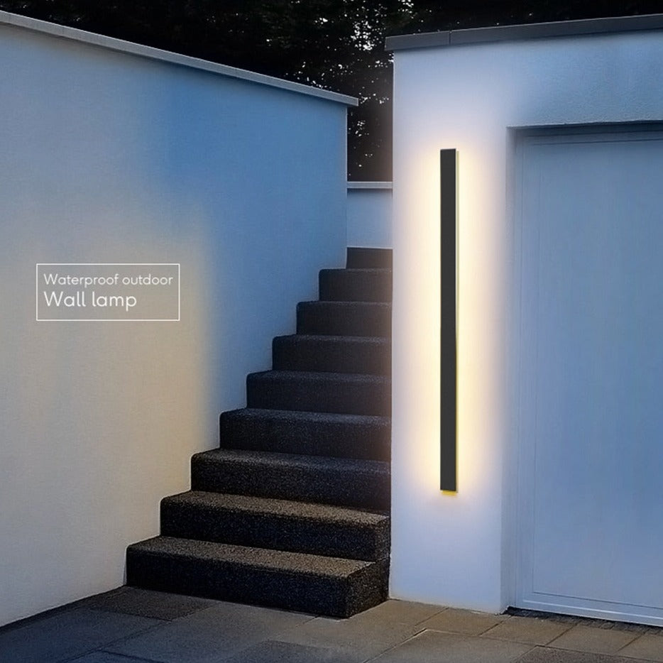 CORX Designs - Long Outdoor Wall Light Waterproof IP65 - Review