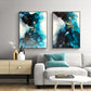 CORX Designs - Abstract Blue Canvas Art - Review