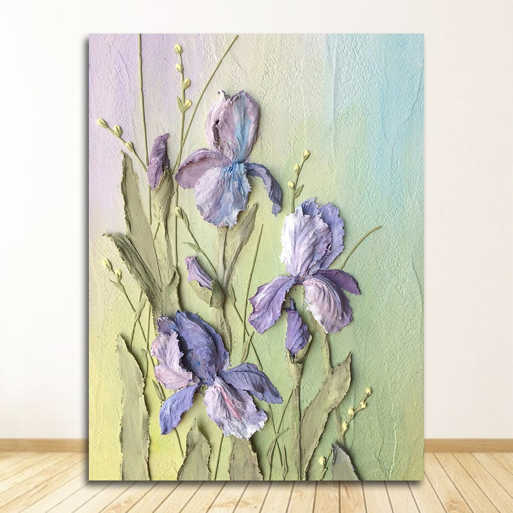 CORX Designs - Colorful Flower Painting Canvas Art - Review