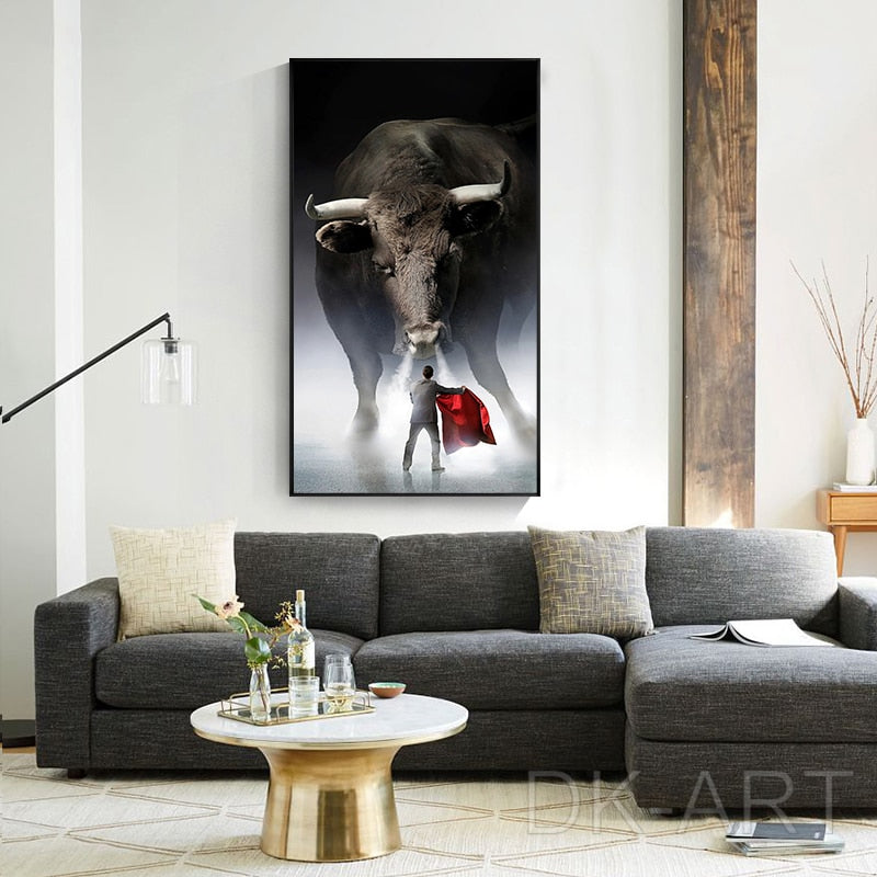 CORX Designs - Matador Bull Fight Art Canvas - Review