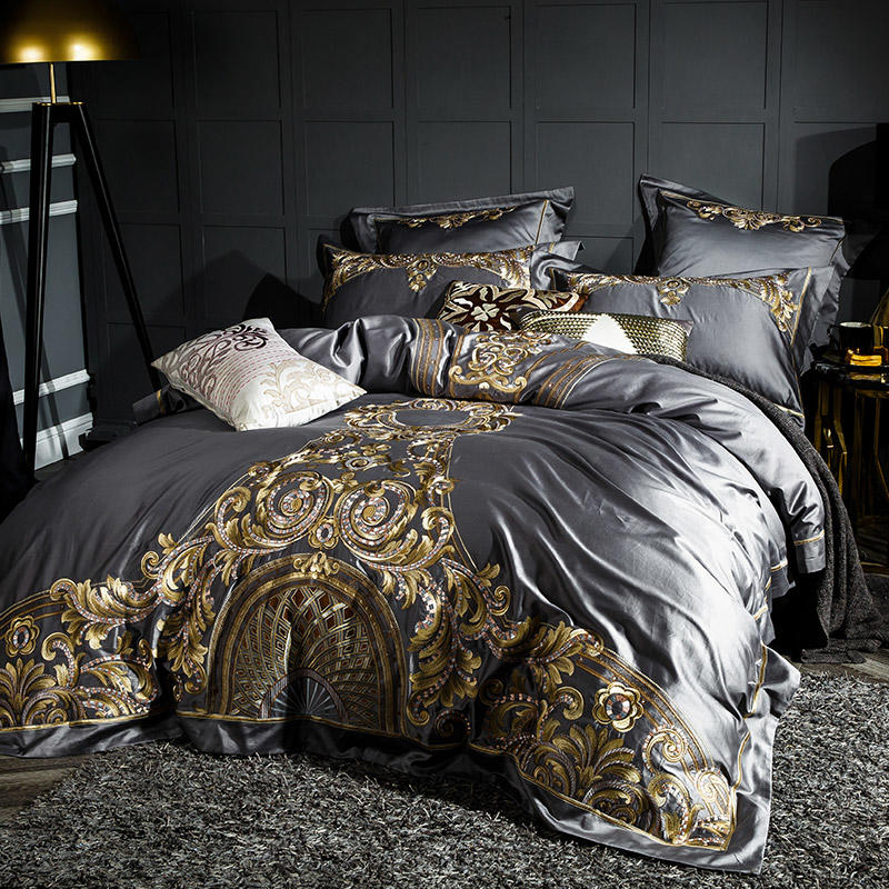 CORX Designs - Basalt Palace Duvet Cover Bedding Set - Review