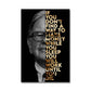 CORX Designs - Warren Buffet Steve Jobs Bill Gates Motivational Canvas Art - Review