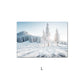 CORX Designs - Mystical Siberia Winter Snow Forest Canvas Art - Review