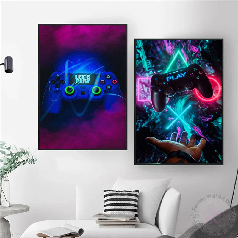 CORX Designs - Gaming Wall Art Canvas - Review