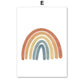 CORX Designs - Cute Animal Sun Rainbow Heart Canvas Art - Review
