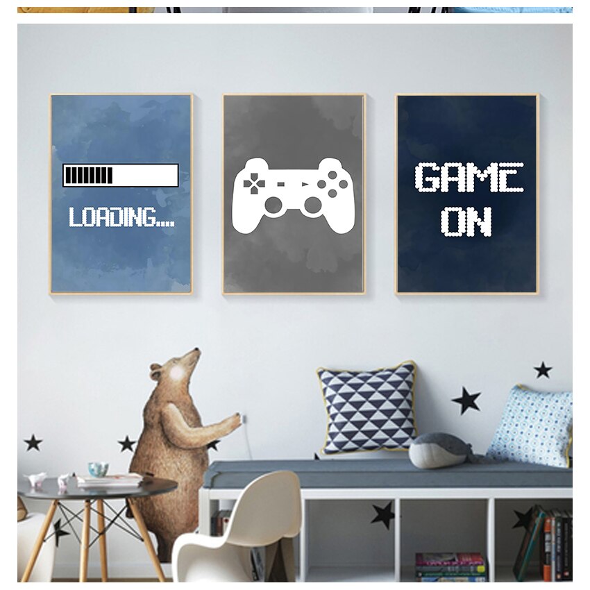 CORX Designs - Video Game Wall Art Canvas - Review