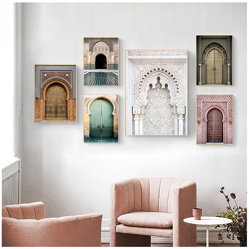 CORX Designs - Moroccan Arch Islamic Canvas Art - Review