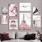CORX Designs - Pink Peony Paris Canvas Art - Review