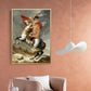 CORX Designs - Mona Lisa Funny Painting Canvas Art - Review
