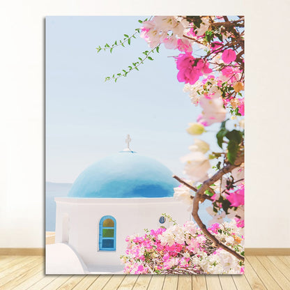 CORX Designs - Santorini Wall Art Canvas - Review