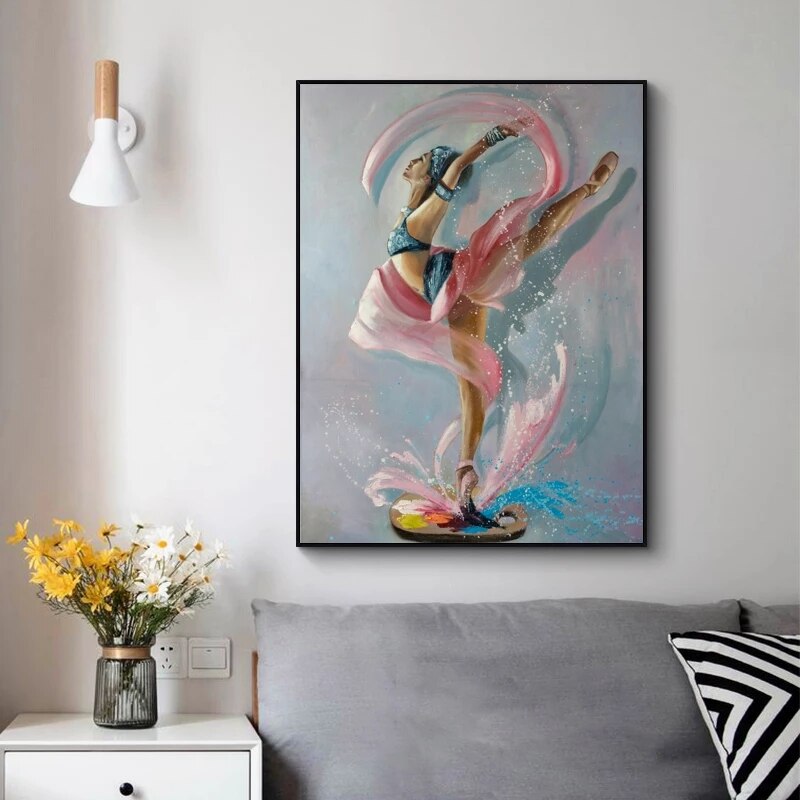CORX Designs - Graceful Ballet Dancer Canvas Art - Review
