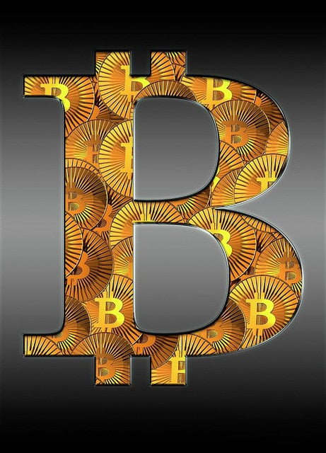 CORX Designs - Bitcoin Canvas Art - Review