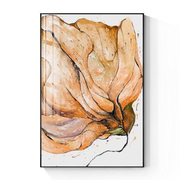 CORX Designs - Watercolor Flowers Canvas Art - Review