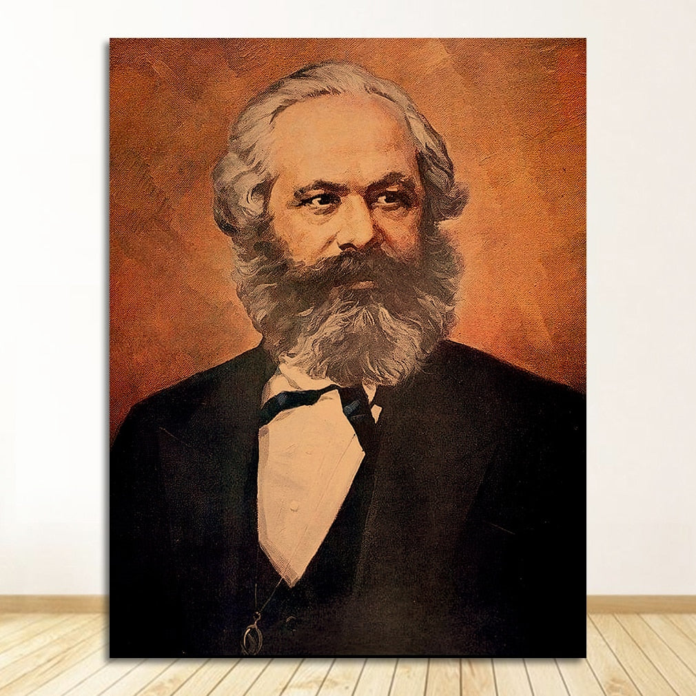 CORX Designs - Karl Marx Canvas Art - Review