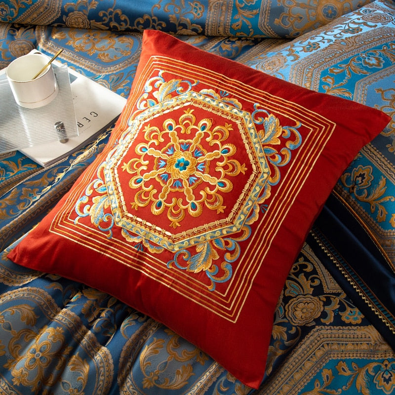 CORX Designs - Kumari Luxurious Silk Jacquard Duvet Cover Bedding Set - Review