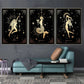 CORX Designs - Twelve Constellation Astrology Canvas Art - Review