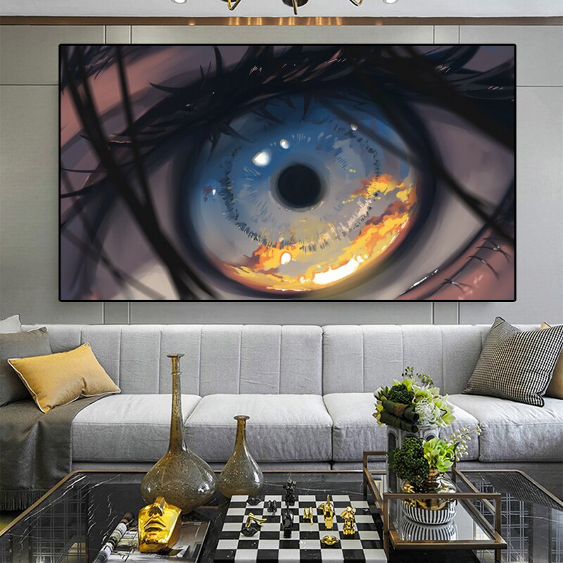 CORX Designs - Abstract Eye Canvas Art - Review