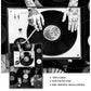 CORX Designs - Black and White Vinyl Records Canvas Art - Review