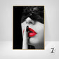 CORX Designs - Sexy Red Lips Canvas Art - Review