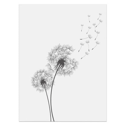 CORX Designs - Minimalist Dandelion Wall Art Canvas - Review