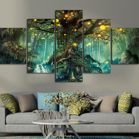 CORX Designs - Enchanted Tree Canvas Art - Review